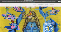 Desktop Screenshot of iyengar-yoga-bewegt.de