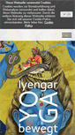 Mobile Screenshot of iyengar-yoga-bewegt.de
